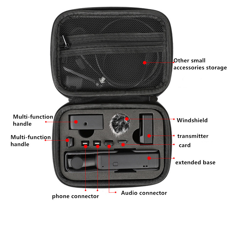 Estuche portátil para cámara d - Drone Gimbal Case reseña y precio