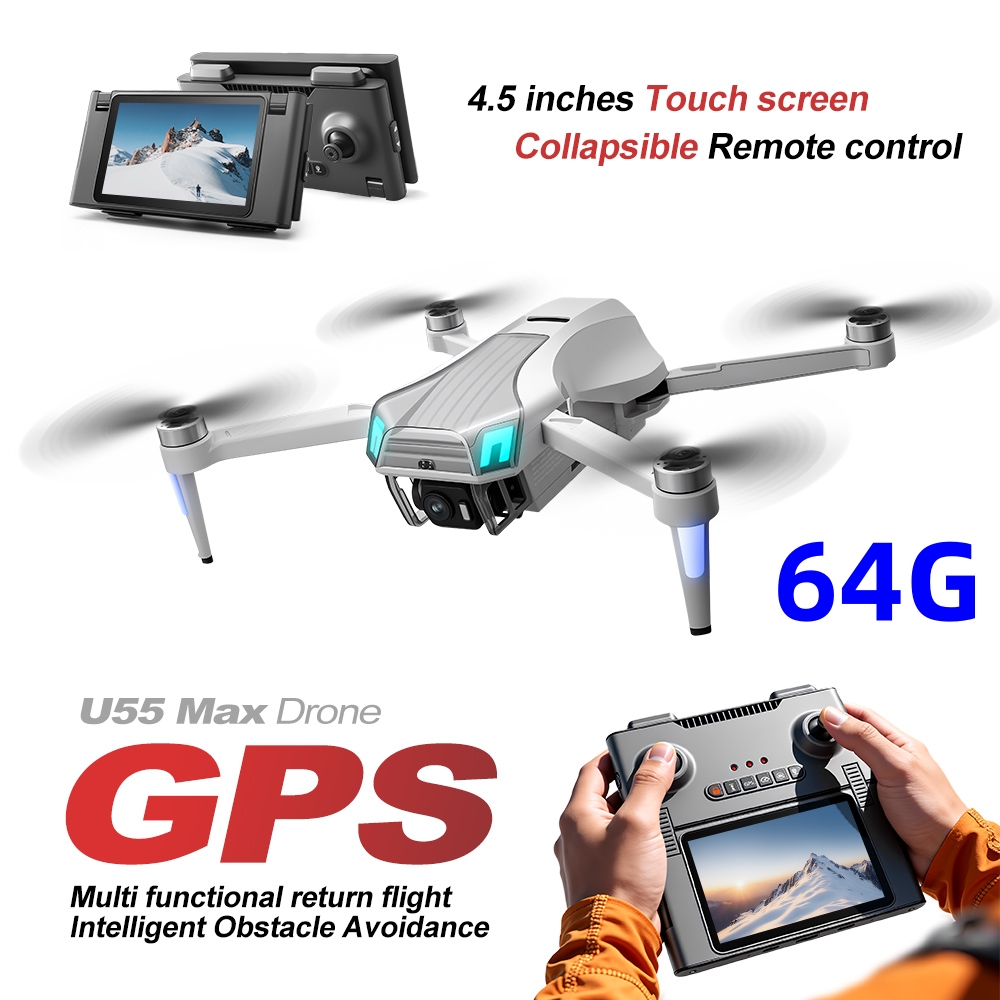 Dron GPS Profesional NCZOBOE U - Drone Gimbal 2 Axis reseña y precio