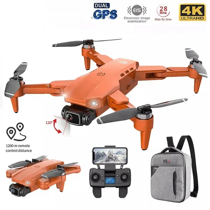 Drone L900 Pro 4K profesional  - Drone Gimbal Brushless reseña y precio