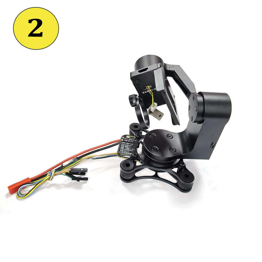 Storm32 BGC 3/2 eje ligero est - Drone Gimbal 3 Axis reseña y precio