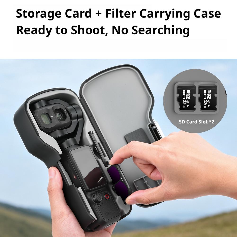 Estuche de transporte ABS para - Drone Gimbal Case reseña y precio