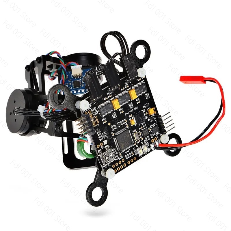 Dron de modelismo aéreo con gi - Drone Gimbal 3 Axis reseña y precio